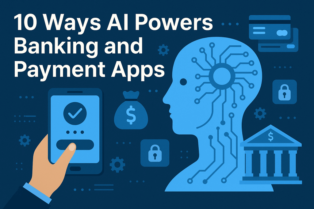 10 Ways AI Powers Banking and Payment Apps