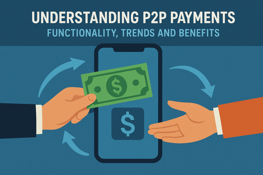 Understanding P2P Payments: Functionality, Trends and&nbsp;Benefits
