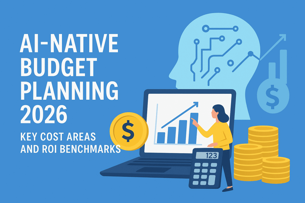 AI-Native Budget Planning 2026: Key Cost Areas and ROI Benchmarks